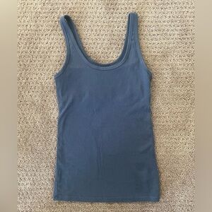 GAP Women's Navy Tank Top